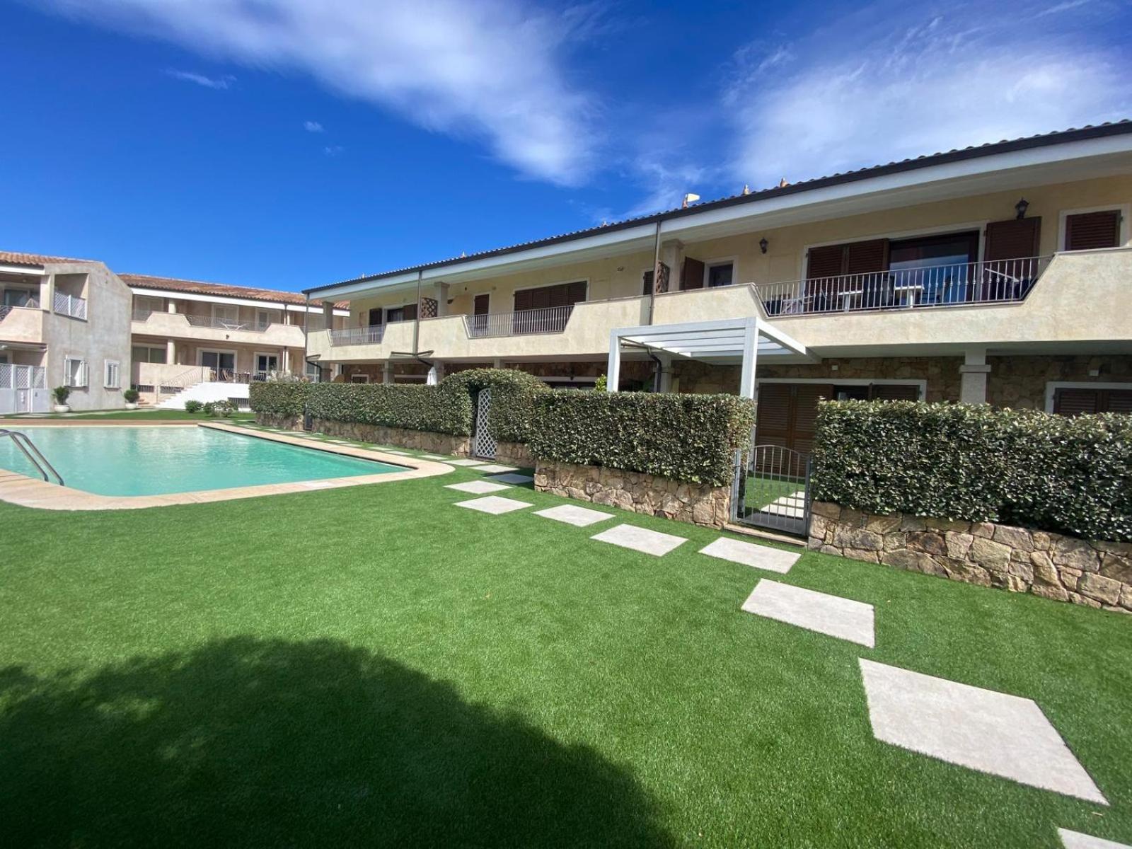 Le Perle Villa Palau Buitenkant foto
